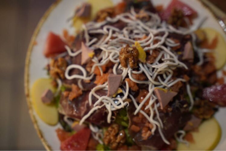 Ensalada de Parrilla El Molino