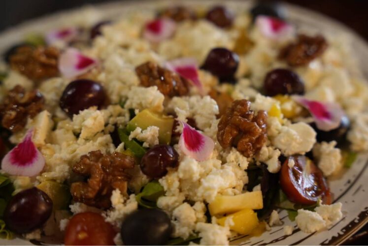 Parrilla El Molino ensalada