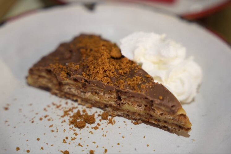 Postre Parrilla El Molino