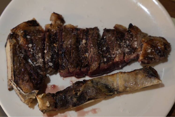 Platos de parrilla Parrilla El Molino