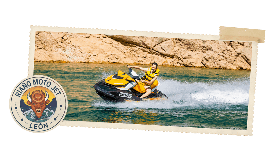 Motos de agua en Riaño