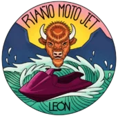 Riaño Moto Jet logo