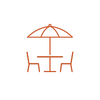 Icono terraza